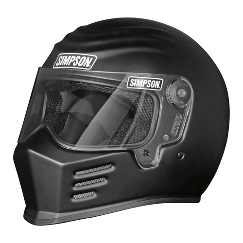 Simpson motorcycle helmet - motorcycle,