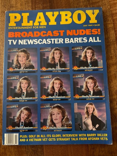 Playboy magazine july - playboy,