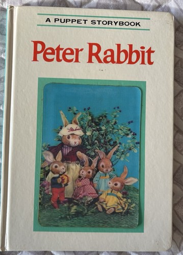 Petter rabbit puppet - rabbit,