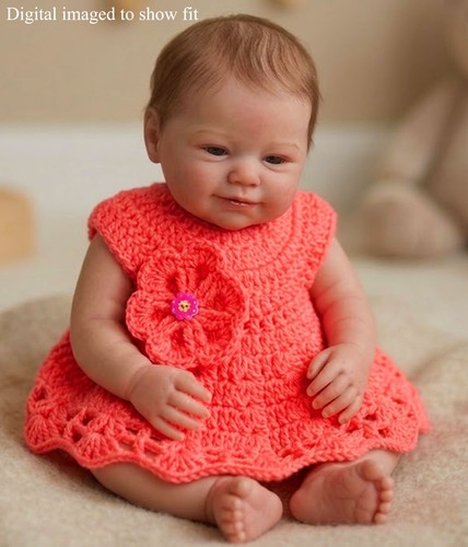 Handmade crochet preemie baby - crochet,