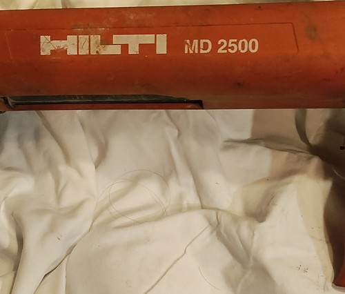 Hilti 2500 industrial 2 - hilti, md