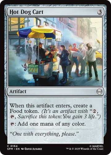 Magic hot dog - magic:,