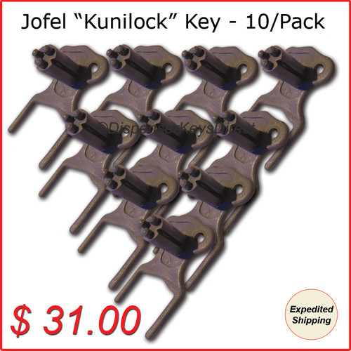 Jofel kunilock key for - "kunilock",