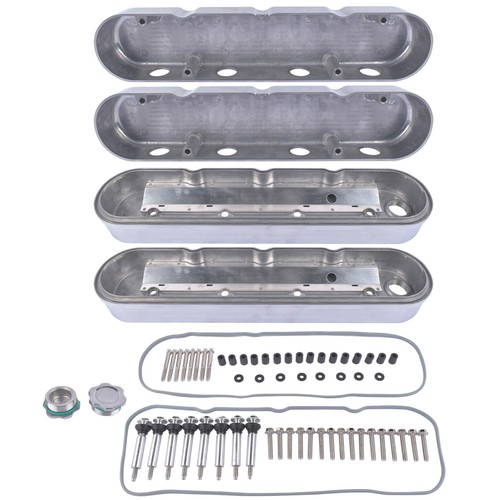Aluminum polished tall - 4.25",