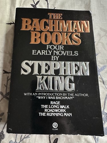 Stephen king the bachman - stephen,