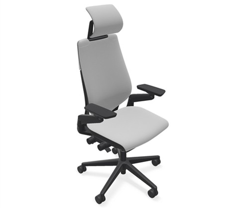 Steelcase gesture adj - gesture, headrest