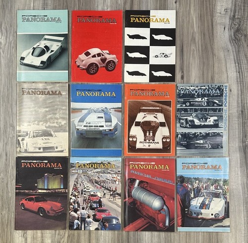 Vintage porsche panorama - vintage,
