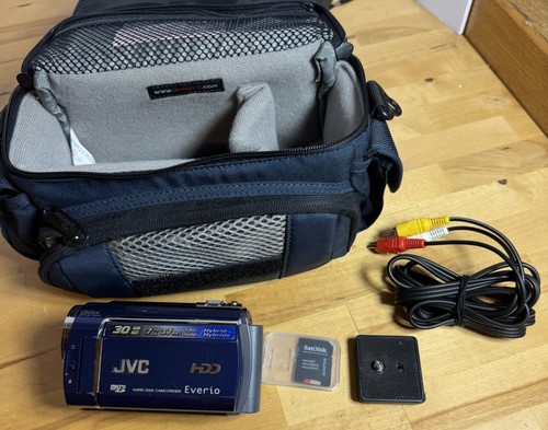 Jvc mg630au everio 60gb - gz-mg630au,