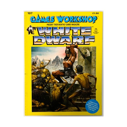 White dwarf 107 dark - gw, #107