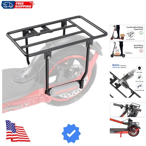Electric scooter shelf rear - scooter,