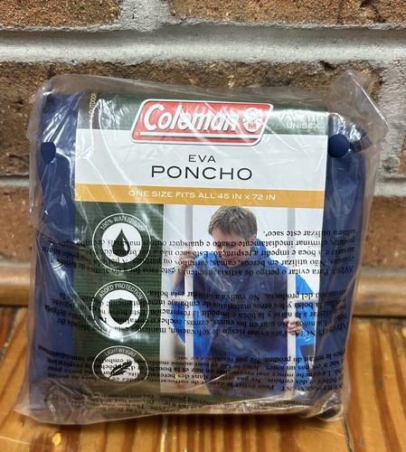 Coleman eva poncho youth - poncho, new