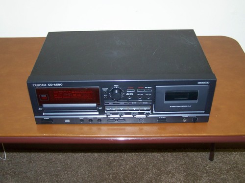 Fully working tascam - tascam, cd-a500