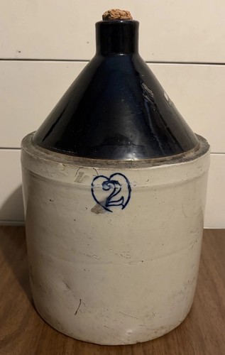 Gallon stoneware whiskey - 2,