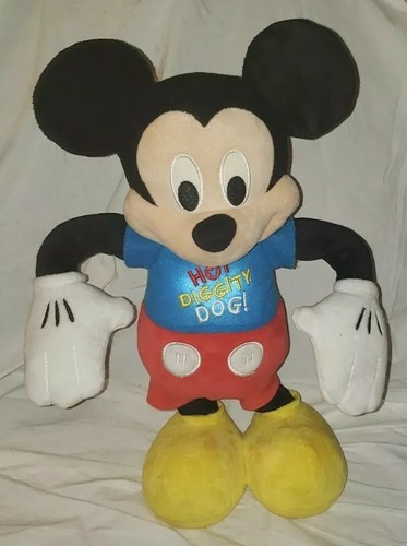 Mickey mouse hot dog - mickey,