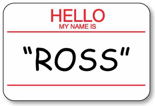 Ross geller on friends - ross,