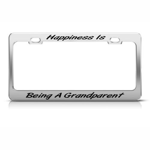 Happy grandparent metal - grandparent,