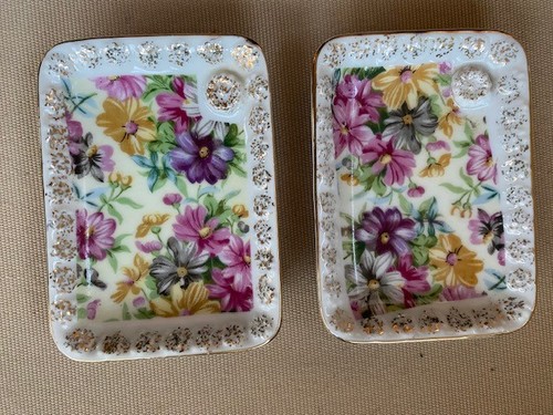 Vintage porcelain trinket - (2),