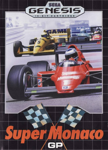 Super monaco sega genesis - monaco,