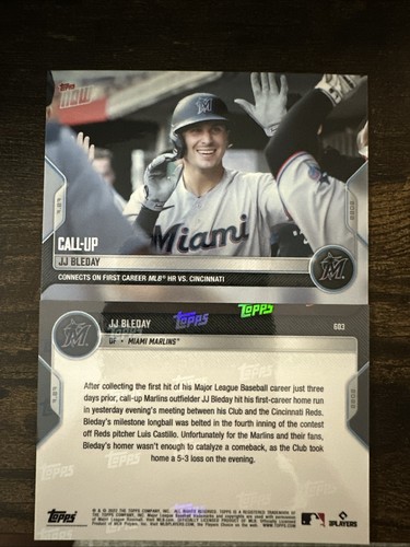 2022 topps now mlb - mlb, #603