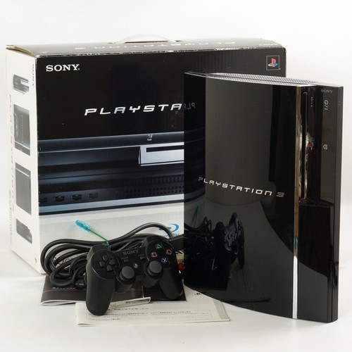Ps3 playstation console - ps3,