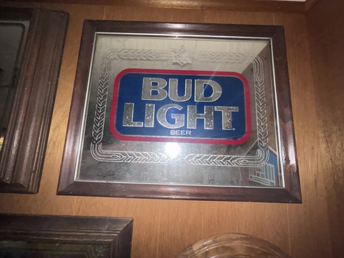 Vtg bud light - beer, logo