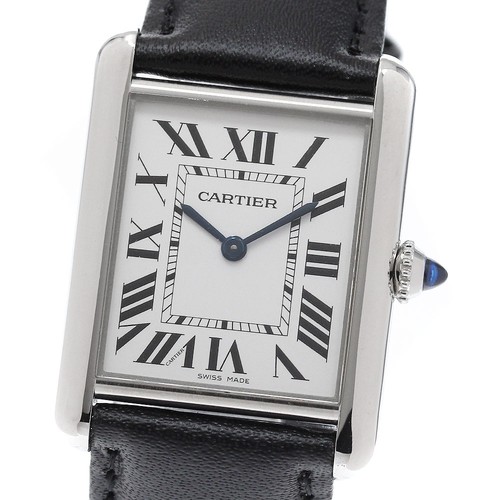 Cartier tank mast - cartier, wsta0041