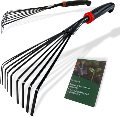 Pack small hand rake - pack, for