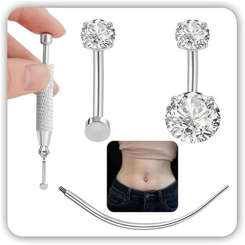 Uni floating belly button - uni-j,