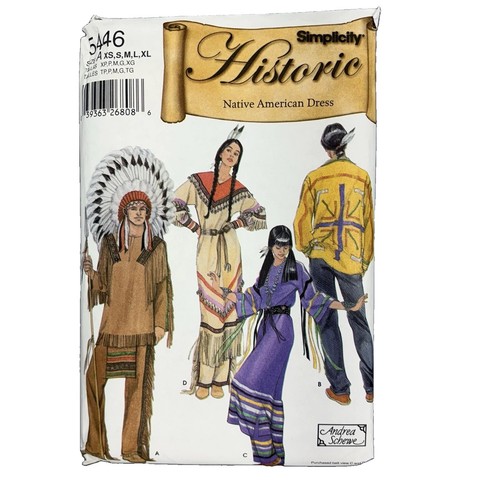 Simplicity 5446 native - 5446,
