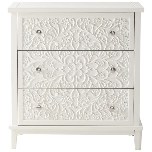 Cozayh drawer flower motif - cozayh, 3-drawer