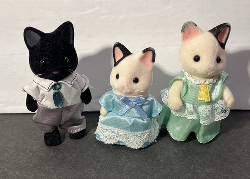 Sylvanian families calico - sylvanian,