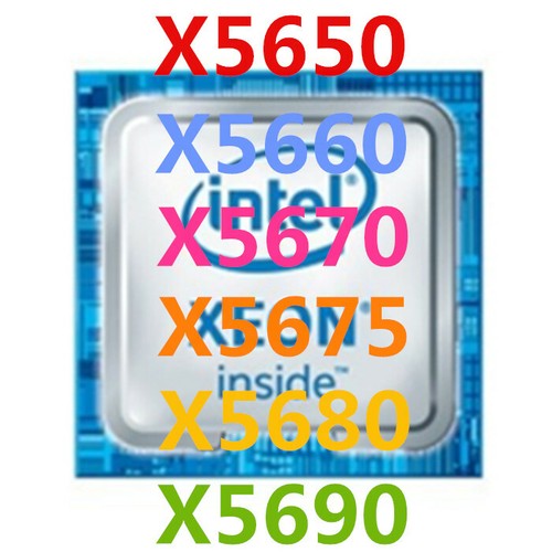 Intel xeon x5650 x5660 - x5650,