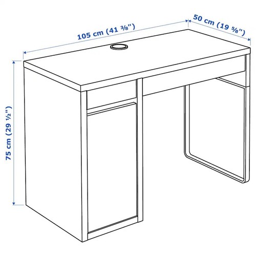 Ikea micke desk - micke,