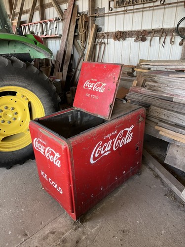 Antique americana coca - americana, cola