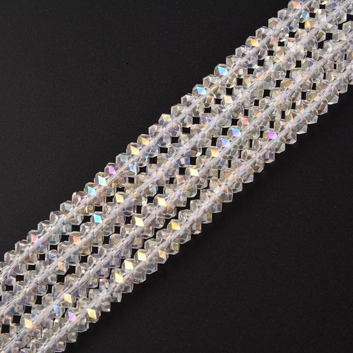 Clear crystal glass - clear, k9