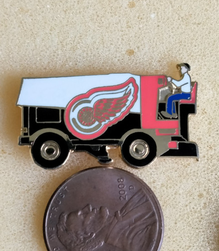 Nhl detroit red wings zamboni - detroit,