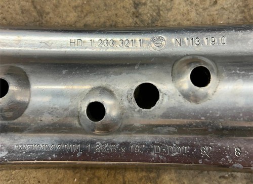 Bmw r80st weinmann front - weinmann,