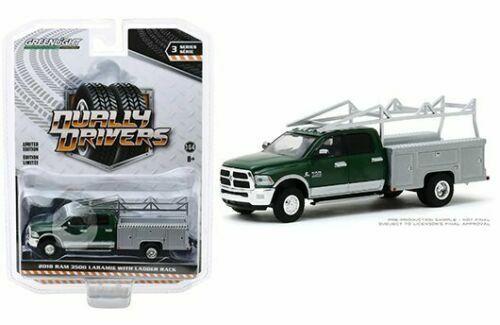 Greenlight 2018 dodge ram - greenlight, 1:64