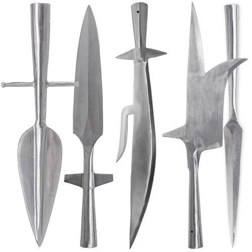 Hand forged medieval inspired - hand,
