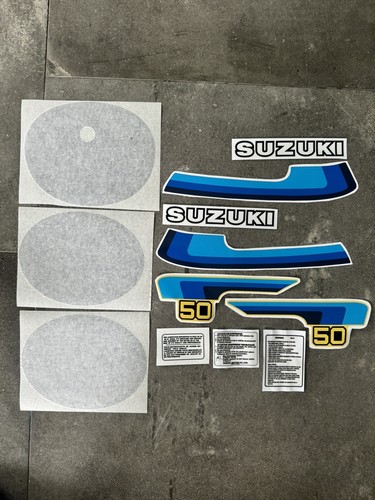 Suzuki 1980 rm50 reproduction - 1980,