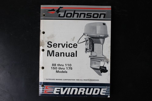 Johnson evinrude service - evinrude,