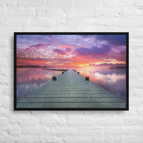 Sunset afterglow evening - , sky