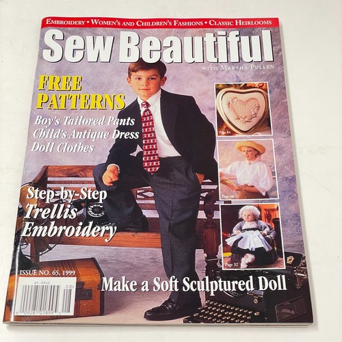 Sew beautiful magazine - magazine, martha