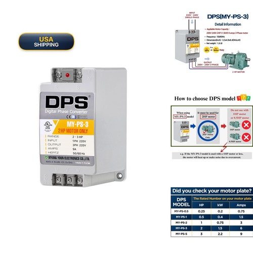 Dps single phase - dps, 3