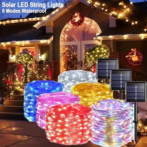 Outdoor solar fairy - outdoor,