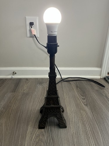 Eiffel tower lamp base - tower,