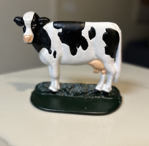 Vintage cast iron - cast, cow