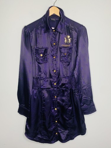 Coogi couture purple snakeskin - coogi,