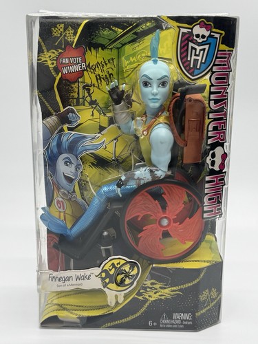 Monster high finnegan - finnegan, wake