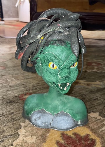 Medusa sculpture statue - sculpture,